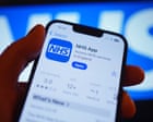 Source-feed image associated with NHS to use AI on its app to direct patients to appropriate services