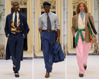Source-feed image associated with Ralph Lauren bridges generations with menswear tie-up in Milan