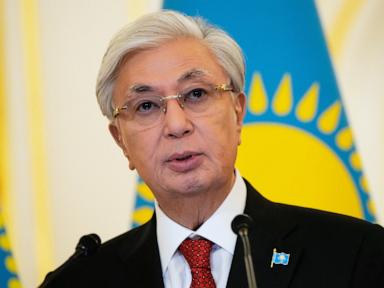Source-feed image associated with Kazakhstan's top court rules that President Tokayev can seek another term