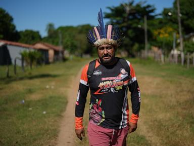 Source-feed image associated with Conflict over cattle in Brazil's Amazon highlights tensions for Indigenous peoples