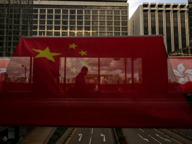 Source-feed image associated with Hong Kong proposes to let city leader decide what counts as national security offense