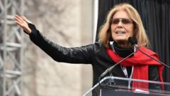 Source-feed image associated with Watch: Gloria Steinem dedicated her life to fight for women's equality