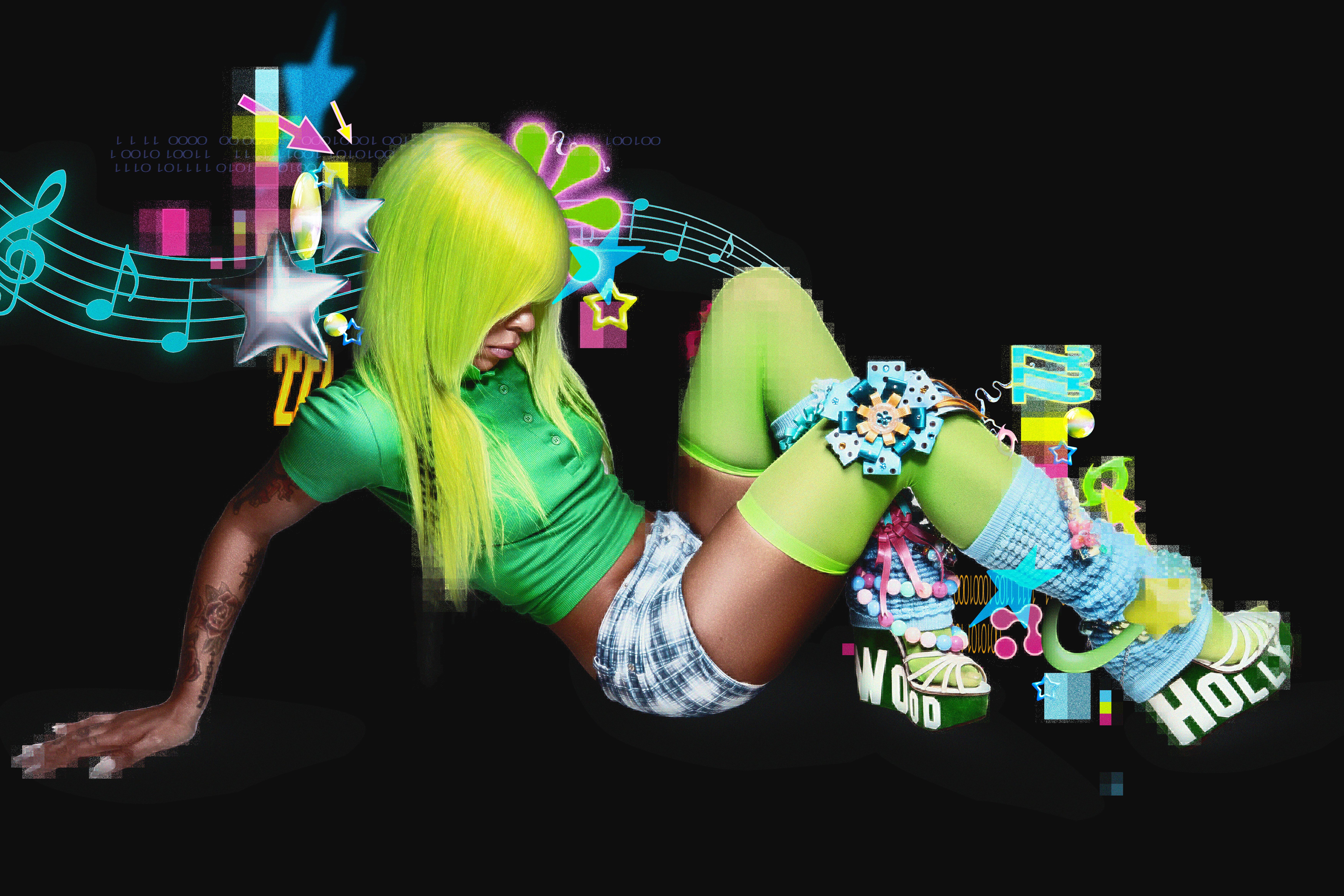 Source-feed image associated with Rico Nasty Introduces New Album RX With “Cupcake”