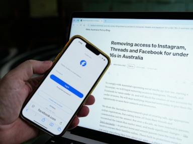 Source-feed image associated with Australia to double potential fines for Facebook and Instagram