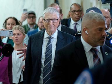 Source-feed image associated with The Gates Foundation met with Epstein about 30 times despite staff concerns, an external review says