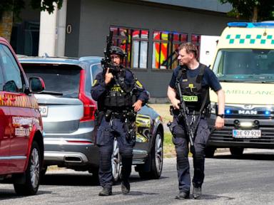 Source-feed image associated with Danish police officer and 2 others shot, including suspected perpetrator