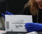 Source-feed image associated with Federal judge again halts Trump’s executive order limiting mail voting in midterms