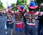 Source-feed image associated with USA v Belgium: World Cup 2026 last 16 – live