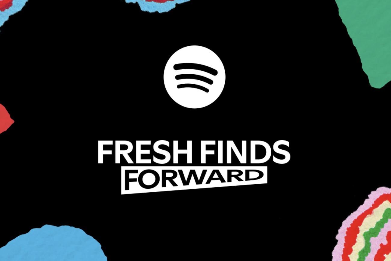 Source-feed image associated with Spotify Launches Fresh Finds Forward Program to Support Emerging Independent Musicians