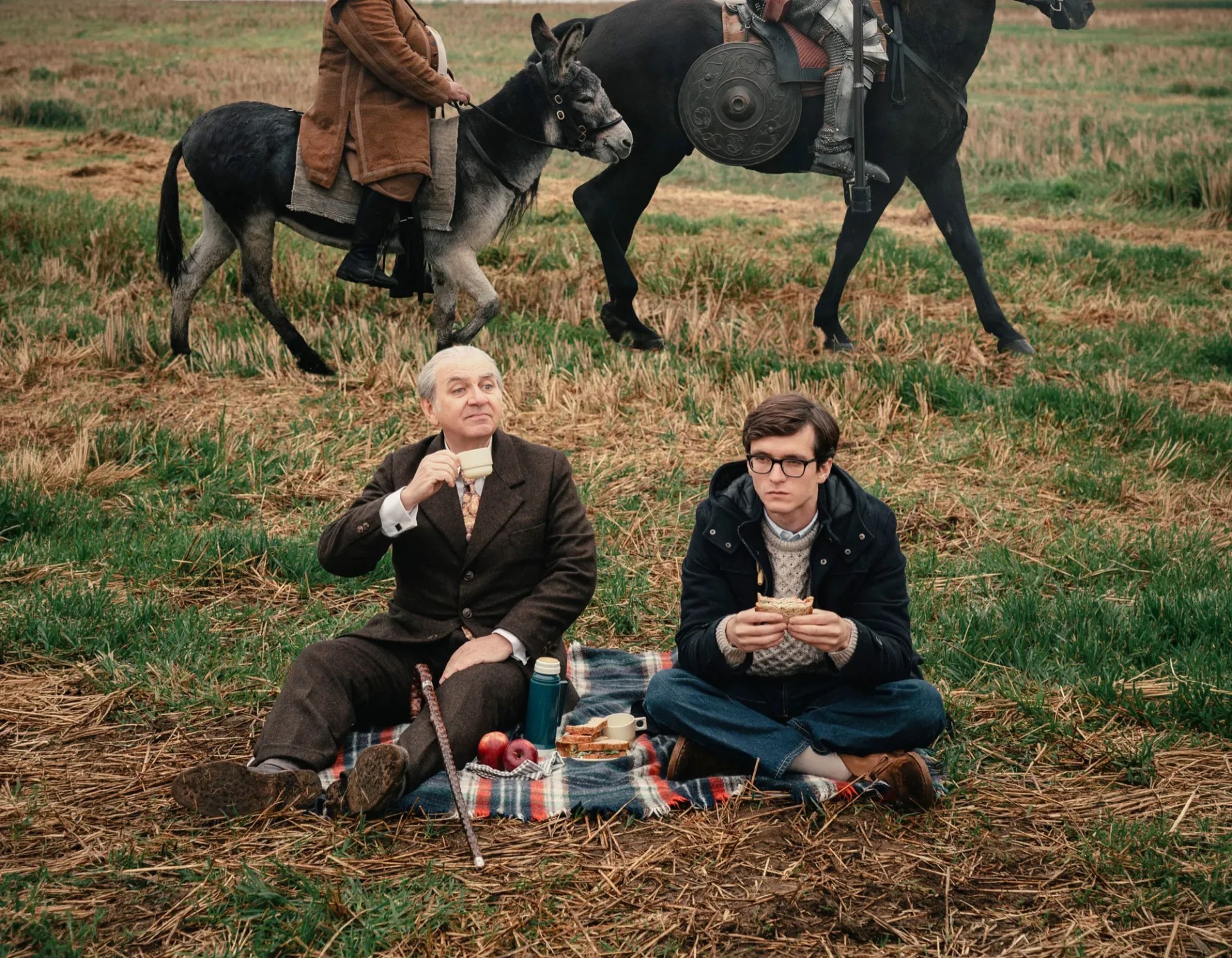 Source-feed image associated with ‘Borges and Me’ Review: Gentle, Nostalgic Literary Road Movie Is More Perky Than Poetic