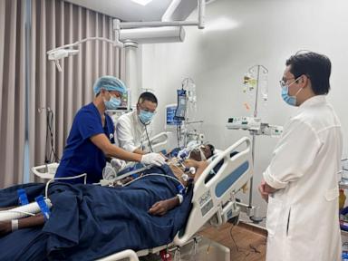 Source-feed image associated with 15 Indian tourists killed after speedboat capsizes in southern Vietnam