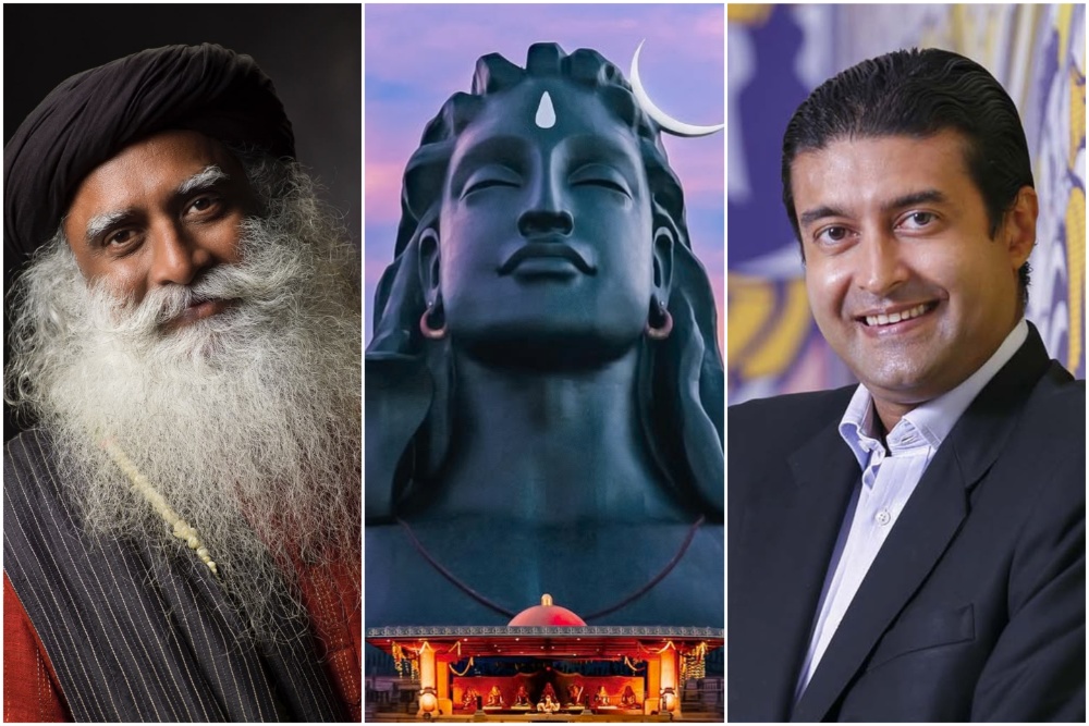 Source-feed image associated with Sadhguru, Graphic India Team on Animated Epic ‘Shiva: The Adiyogi’ (EXCLUSIVE)