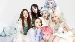 Source-feed image associated with Japanese pop group XG went from brutal six year training to global pop stars