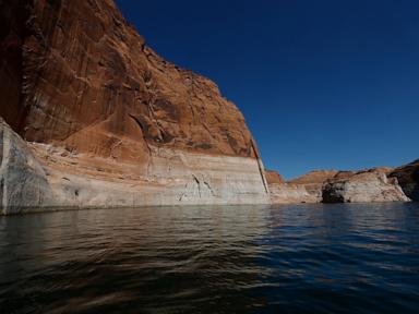 Source-feed image associated with Possible human remains discovered in Lake Powell
