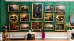 Source-feed image associated with Palace's gallery doubles number of paintings