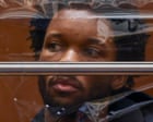 Source-feed image associated with LA prosecutors present gruesome evidence in murder case against singer D4vd