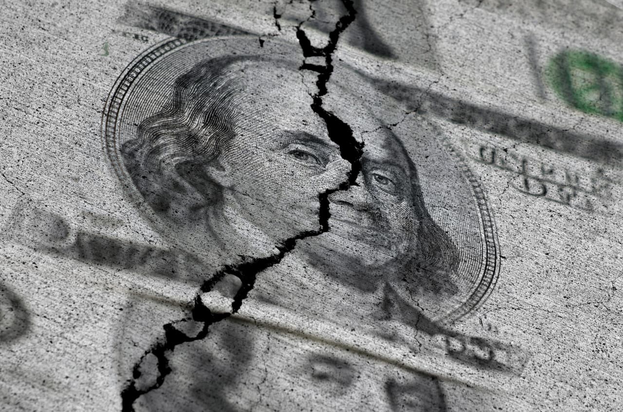 Source-feed image associated with The stock market’s calm is cracking. Here’s how to prepare for an August shock.