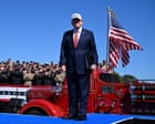 Source-feed image associated with Trump renames places and poses as superhero in bizarre social media blitz