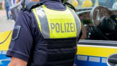 Source-feed image associated with Germany investigates Russia links to weapons cache discovered in woods, reports say