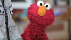 Source-feed image associated with 'Traitor' - Elmo in hot water with New Yorkers over Knicks NBA finals