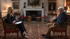 Image from linked report: Key takeaways from BBC interview as Earl Spencer defends claims about King