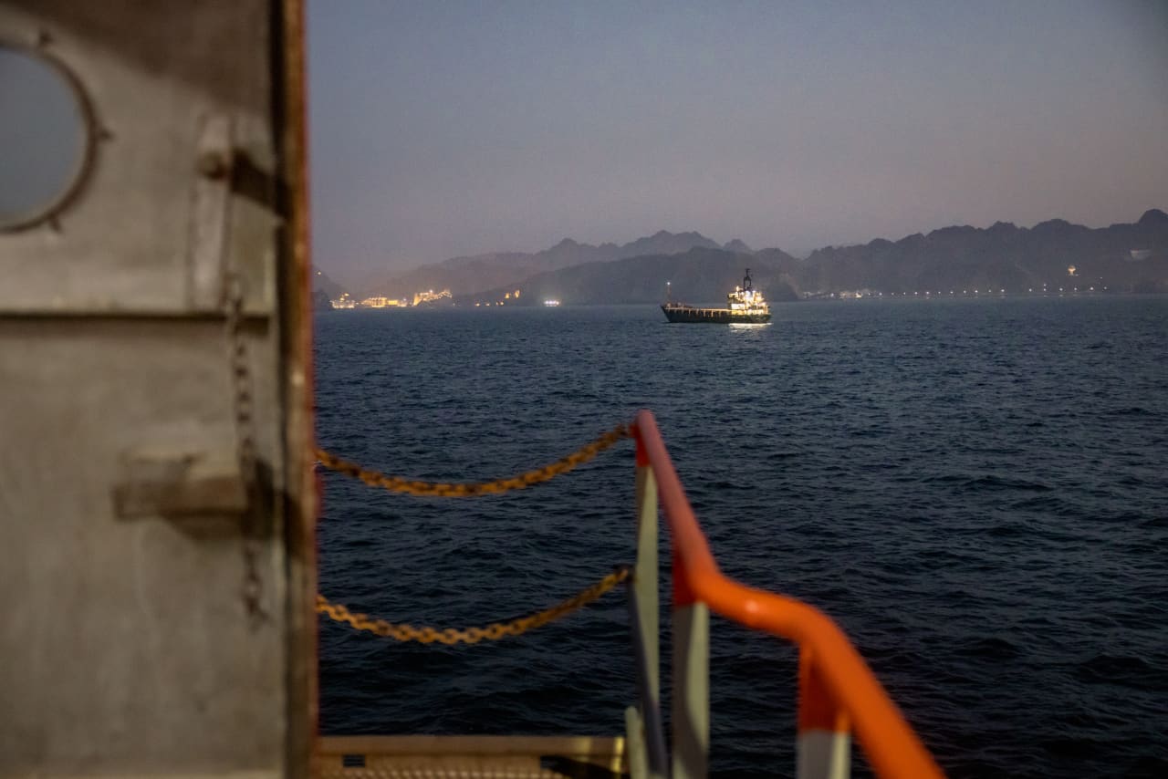 Source-feed image associated with Saudi Arabia is now pushing to export more oil through the Strait of Hormuz