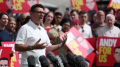 Source-feed image associated with Who is Andy Burnham? Ex-Manchester mayor who wants to lead the country
