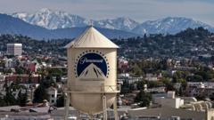 Image from linked report: Paramount settles lawsuit with US states, clearing way for $110bn merger with Warner Bros