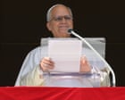 Image from linked report: Pope Leo to have surgery to remove nodule on his lung