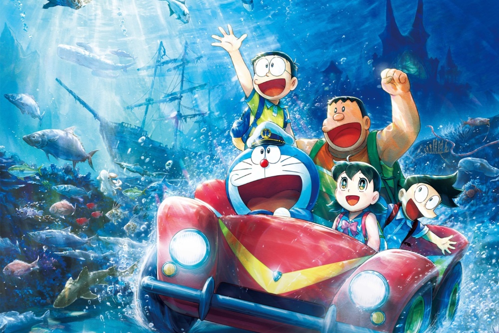 Image from linked report: ‘Doraemon the Movie’ Guardians on Taking Nobita’s Undersea Adventure to Indian Cinemas: ‘It Transcends Generations’ (EXCLUSIVE)
