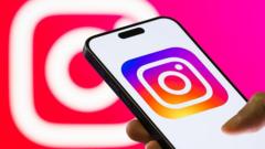 Source-feed image associated with Instagram AI chatbot tricked by hackers to give access to others' accounts