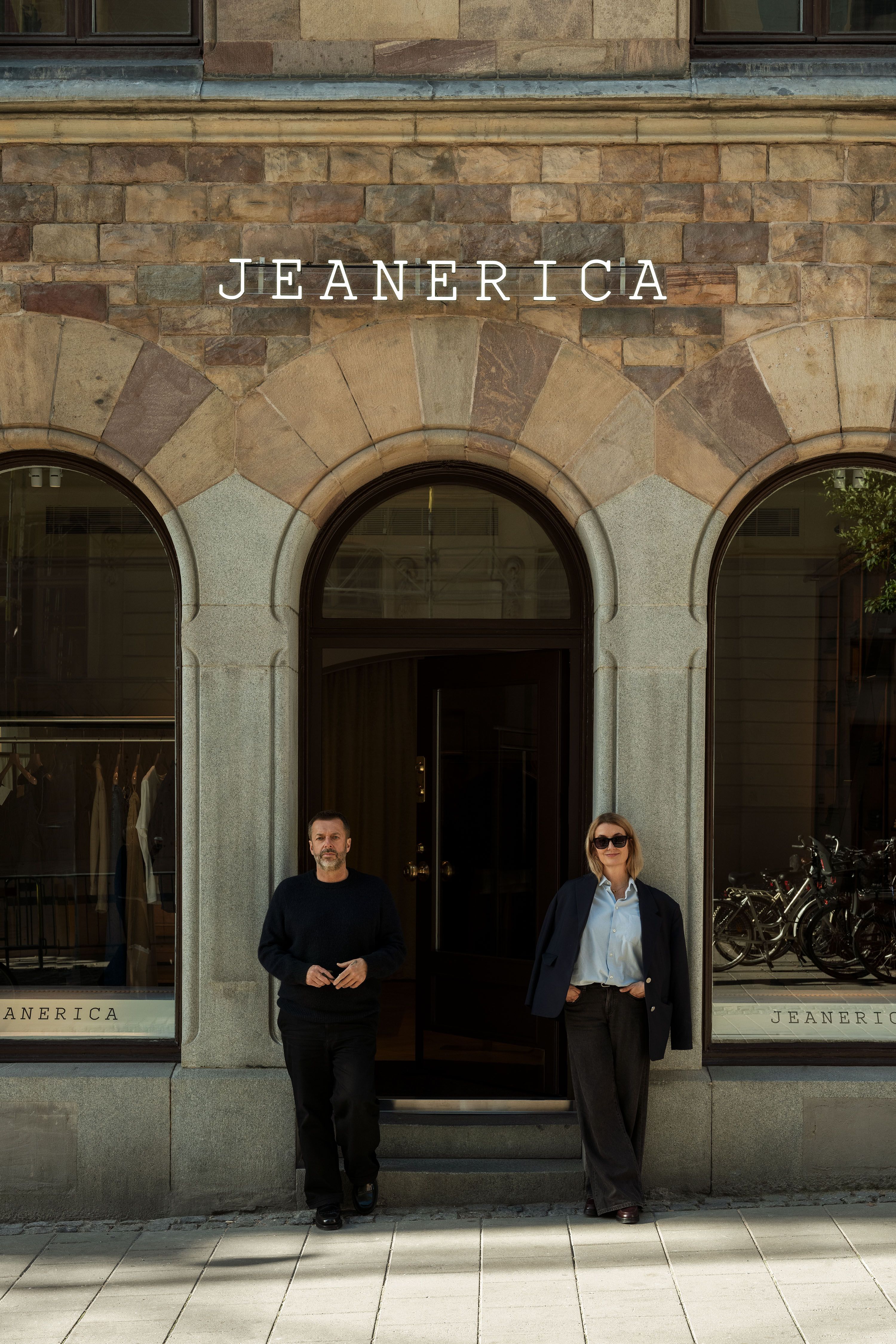 Source-feed image associated with How Jeanerica Is Taking Scandi Denim Global