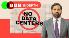 Source-feed image associated with A backlash over data centres is another threat to the AI juggernaut