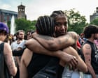 Source-feed image associated with US celebrates Pride with parades across country – in pictures