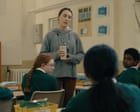 Source-feed image associated with Bad Apples review – Saoirse Ronan’s suffering teacher best thing about school horror-satire