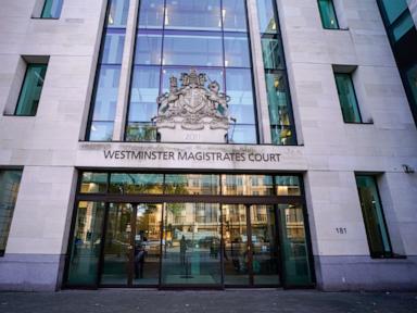 Image from linked report: Rwandan doctor accused in London court of overseeing 6 killings in 1994 genocide