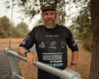 Source-feed image associated with 100 ultramarathons in 100 days: former rugby pro hit by brain injury nears end of feat