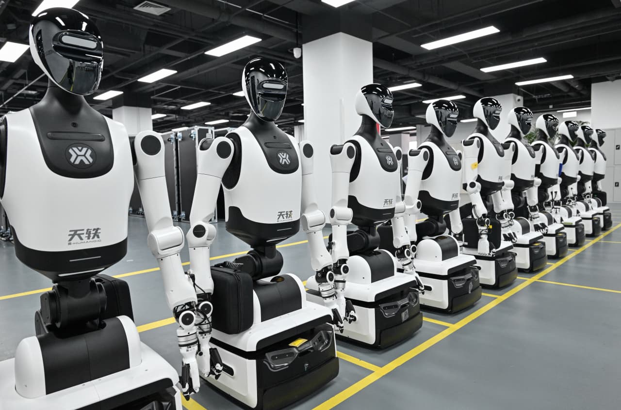 Source-feed image associated with As semiconductor stocks slump, one AI-adjacent sector is thriving — and these are the stocks to buy there