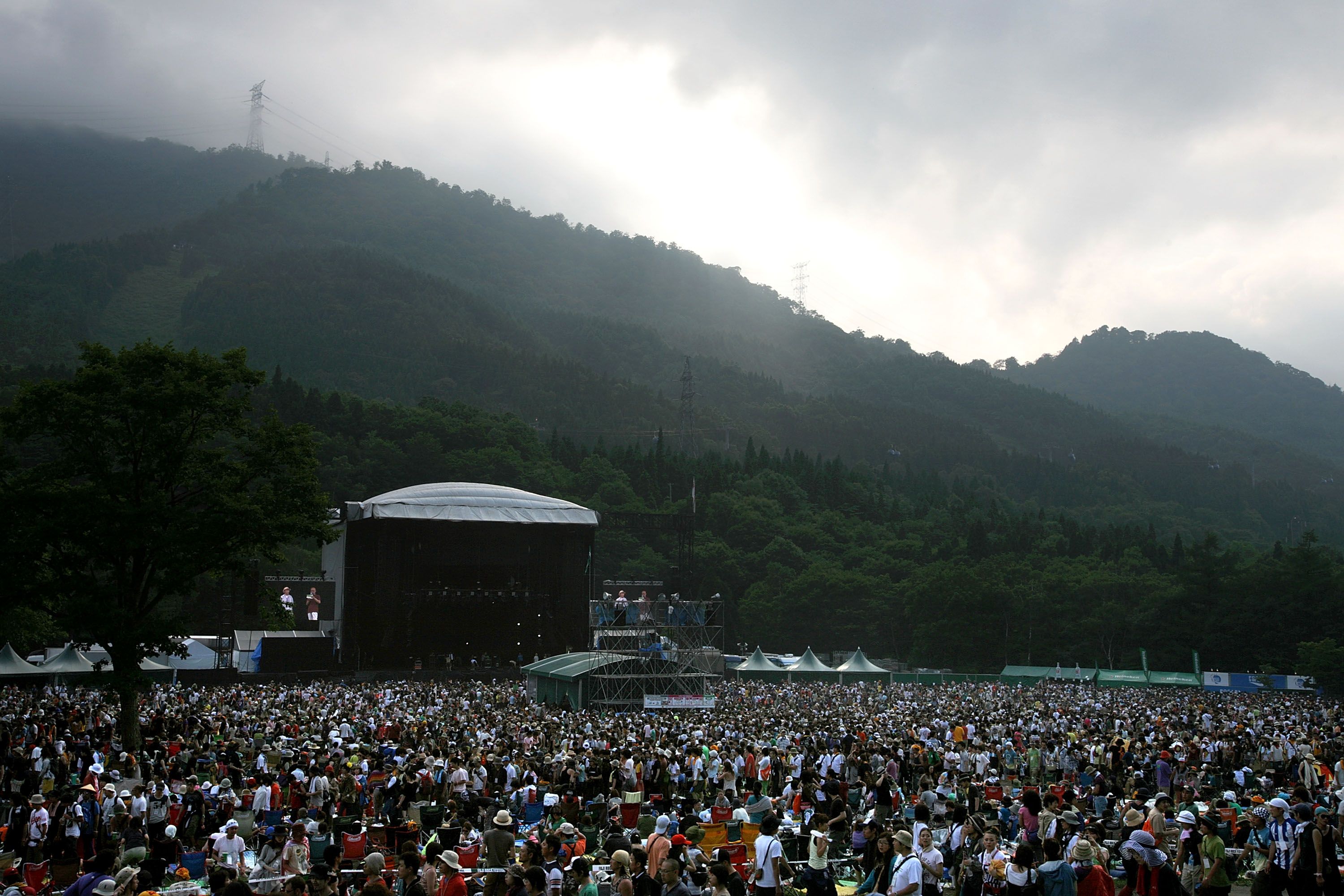 Source-feed image associated with Fuji Rock 2026 Livestream Schedule and Details