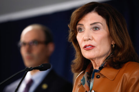 Image from linked report: Gov. Hochul Says New York’s New AI Compliance Office Could Explore ‘Kill Switch’