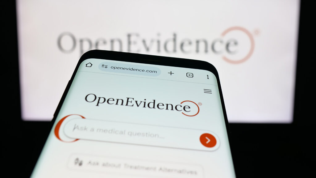 Source-feed image associated with STAT+: OpenEvidence launches new family of AI models