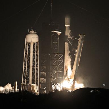 Source-feed image associated with A piece of a SpaceX rocket is about to hit the moon