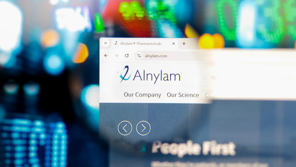Source-feed image associated with STAT+: Alnylam to partner with Inceptive Nucleics for AI foundation models for RNAi therapeutics