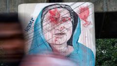 Source-feed image associated with Ex-leader Hasina gambles on return to Bangladesh despite death penalty