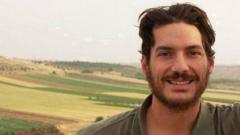 Source-feed image associated with Assad regime planned US journalist's kidnap for weeks, BBC finds