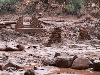 Source-feed image associated with 2 dead, 1 missing after deadly Grand Canyon flash flood