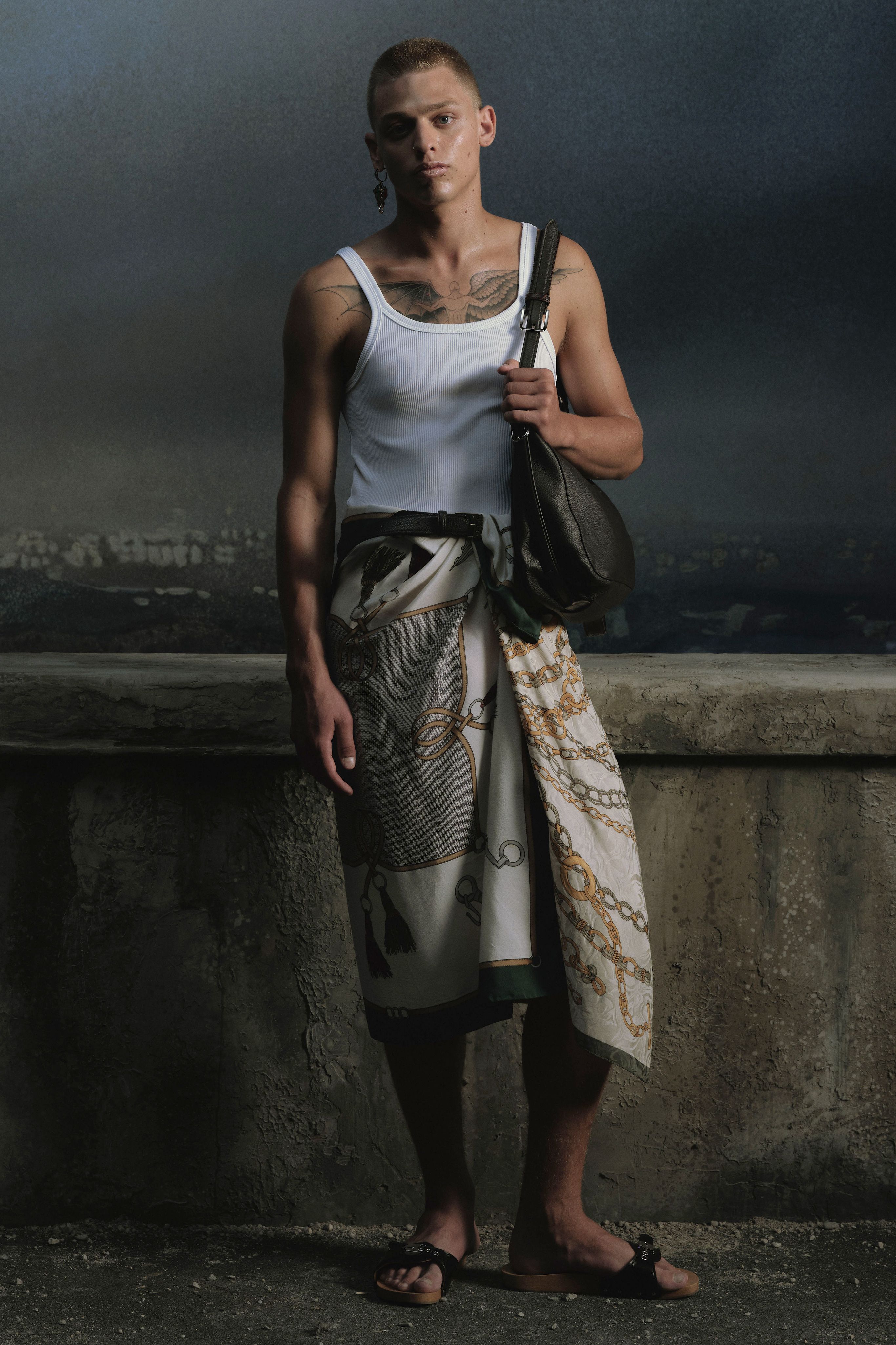 Source-feed image associated with Magliano Spring 2027 Menswear