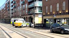 Source-feed image associated with Woman shot outside Sheffield bar was innocent bystander