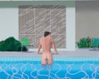 Source-feed image associated with ‘Suggestive toothpaste tubes shooting into mouths’: David Hockney’s winking celebration of queer life