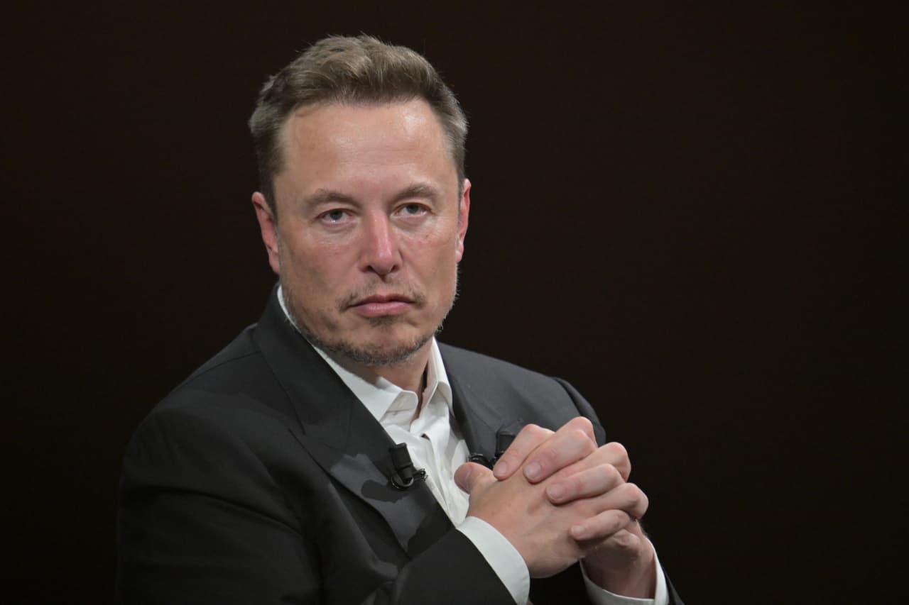 Source-feed image associated with Elon Musk says SpaceX doesn’t need ‘magic’ to put AI data centers up in space